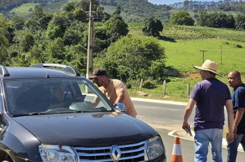 Foto - Evangelização em Albertina (8º Semana Evangélica)