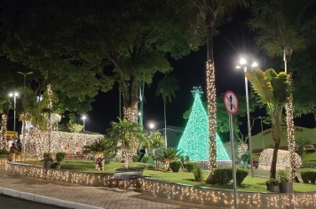 Foto - Decoração de Natal Albertina de Luz 2025