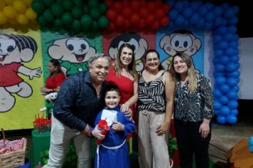 Foto - Formatura de Sonhos: A Magia da Pré-Escola Luzia Sanches Diniz