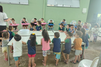 Foto - Semana da Criança - Creche Municipal 