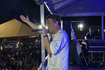 Foto - 6º Dia da 8º Semana Evangélica (Show de Encerramento - Juliano Son | Ministério Livres)