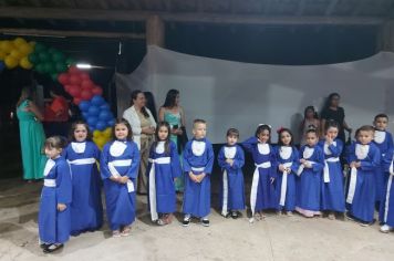 Foto - Formatura de Sonhos: A Magia da Pré-Escola Luzia Sanches Diniz