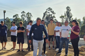 Foto - Visita técnica aproxima jovens da excelência na cafeicultura no Facanali Cafés