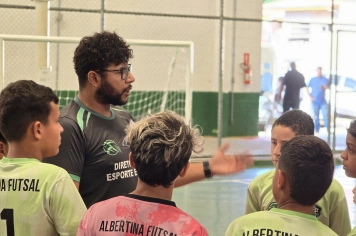 Foto - 2ª Copa de Futsal de Base | Dia 1