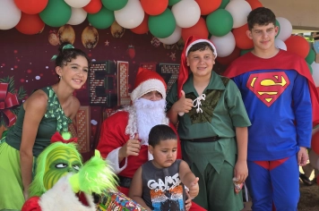 Foto - Natal na Praça – Albertina de Luz 2025