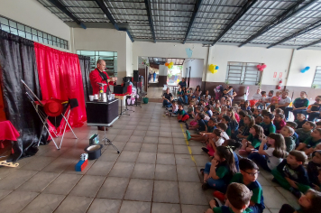Foto - A Magia Tomou Conta das Escolas Municipais!