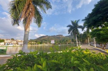 Foto - Lago Municipal de Albertina/2024