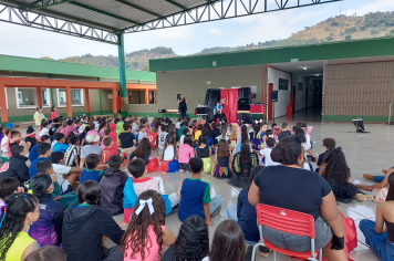 Foto - A Magia Tomou Conta das Escolas Municipais!