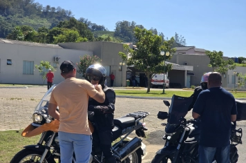 Foto - Evangelização em Albertina (8º Semana Evangélica)