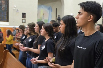 Foto - Missa em Ação de Graças | Formatura 9ª Ano | Escola M. Antonio Ferreira