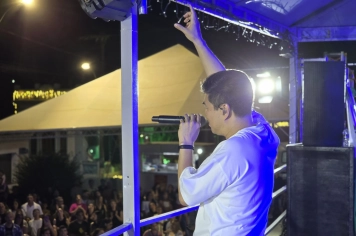 Foto - 6º Dia da 8º Semana Evangélica (Show de Encerramento - Juliano Son | Ministério Livres)