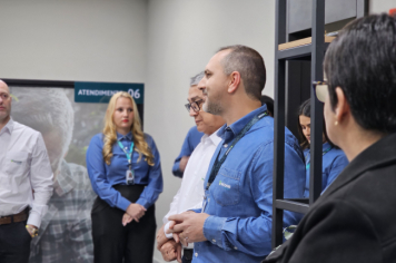 Foto - Nova agência do Sicoob é inaugurada em Albertina e marca avanço para o desenvolvimento local