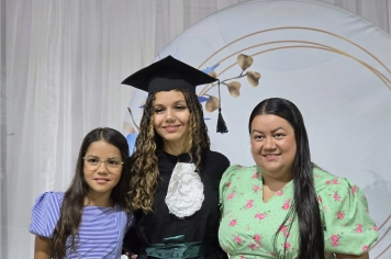 Foto - Formatura 9ª Ano | Escola Municipal Antonio Ferreira