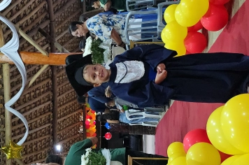 Foto - Formatura Pré-Escola Luzia Sanches Diniz