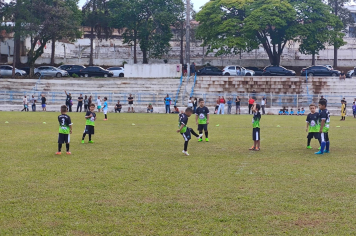Foto relacionada - Albertina Futsal marca presença no Campeonato Baby Foot em Pinhal e fortalece o esporte de base