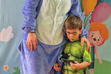 Foto - Uma semana inesquecível de cores, fantasia e sorrisos na Creche Municipal Tereza Rossi