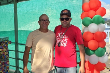 Foto - Natal na Praça – Albertina de Luz 2025