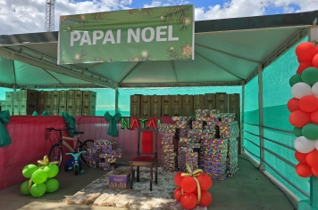 Foto - Natal na Praça – Albertina de Luz 2025