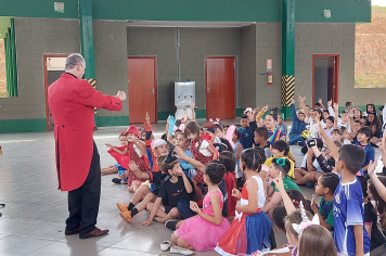 Foto - A Magia Tomou Conta das Escolas Municipais!
