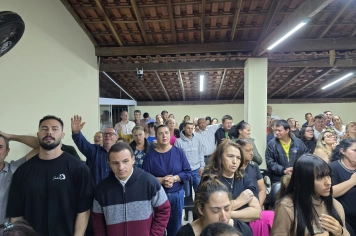 Foto - 2º Dia da 8º Semana Evangélica (Igreja Tua Face)