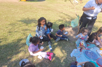 Foto - final de bimestre das Escolas e Creche 