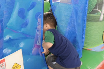 Foto - Diversão e Brinquedos Infláveis na Semana das Crianças!