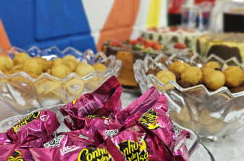 Foto - Inauguração do espaço revitalizado do Centro Educacional “Professora Marilene Botelho Opúsculo”