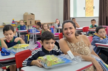 Foto - Volta às aulas