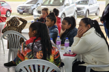 Foto - Agosto Lilás