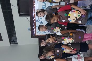 Foto - Noite de Autógrafos na Pré-Escola Luzia Sanches Diniz celebra educação, cultura e criatividade