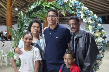 Foto - Formatura 9ª Ano | Escola Municipal Antonio Ferreira