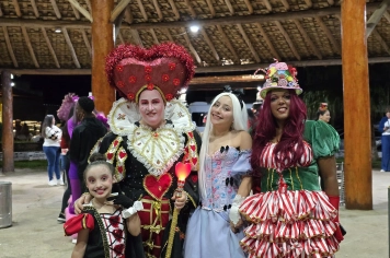 Foto relacionada - Natal encanta famílias no Parque do Lago