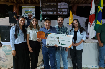 Foto - Momentos de Ouro do 24º Concurso de Qualidade dos Cafés de Albertina