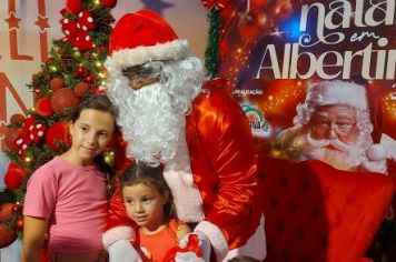 Foto - Especial de Natal em Albertina (Dia 1)