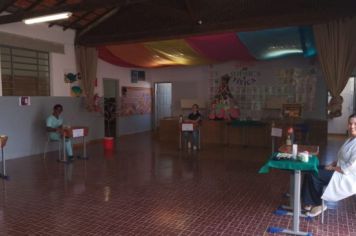 Foto - Feira da Saúde na Escola Estadual José Gomes