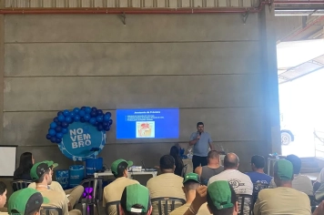 Foto - Novembro Azul na Costa Café