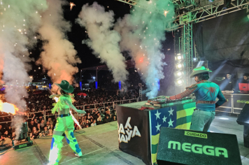 Foto - Encerramento eletrizante marca o último dia do 29º Rodeio de Albertina