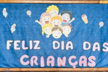 Foto - Semana da Criança na Pré-escola Luiz Sanches Diniz: Brincar e Aprender Juntos!