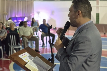 Foto - 5º Dia da 8º Semana Evangélica (Todas as Igrejas na Escola Estadual José Gomes de Morais Filho)