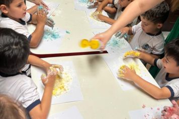 Foto - Semana da Criança na Pré-escola Luiz Sanches Diniz: Brincar e Aprender Juntos!