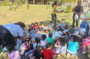 Foto - final de bimestre das Escolas e Creche 