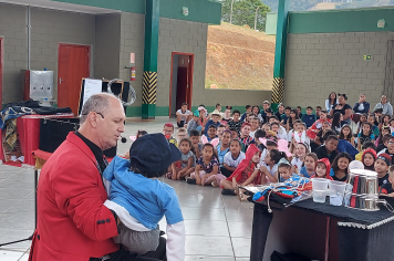 Foto - A Magia Tomou Conta das Escolas Municipais!