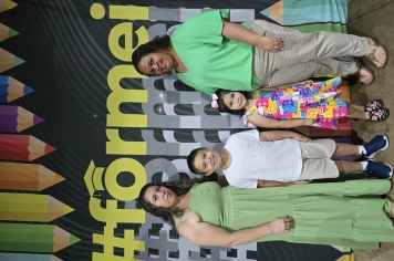Foto relacionada - Formatura na Creche Teresa Rossi emociona famílias e celebra o começo de uma nova etapa
