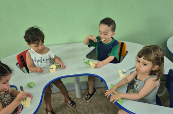 Foto - Semana da Criança - Creche Municipal 