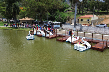 Foto - Inauguração Pedalinhos