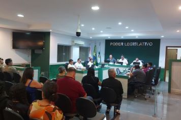 Foto - Time de Futsal Feminino de Albertina Recebe Honraria na Câmara Municipal