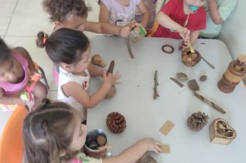 Foto - Semana da Criança na Creche Municipal Tereza Rossi