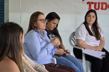 Foto - Fortalecendo o Programa Frente de Trabalho em Albertina