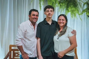 Foto - Formatura 3ª Ano Ensino Médio | Escola Estadual José Gomes de Morais Filho