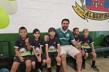 Foto - 2ª Copa de Futsal de Base | Dia 1